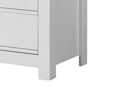 Cassini White 31"W 5-Drawer Chest