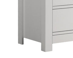 Cassini White 3-Piece Bedroom Set