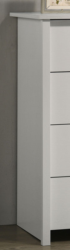 Celeste White 32"W 4-Drawer Chest