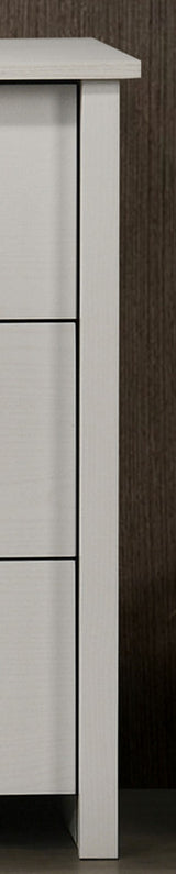Celeste White 57"W 6-Drawer Dresser