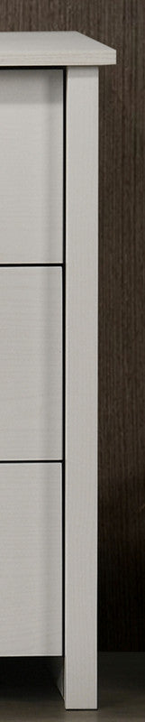 Celeste White 57"W 6-Drawer Dresser