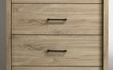 Celeste Light Oak 32"W 4-Drawer Chest