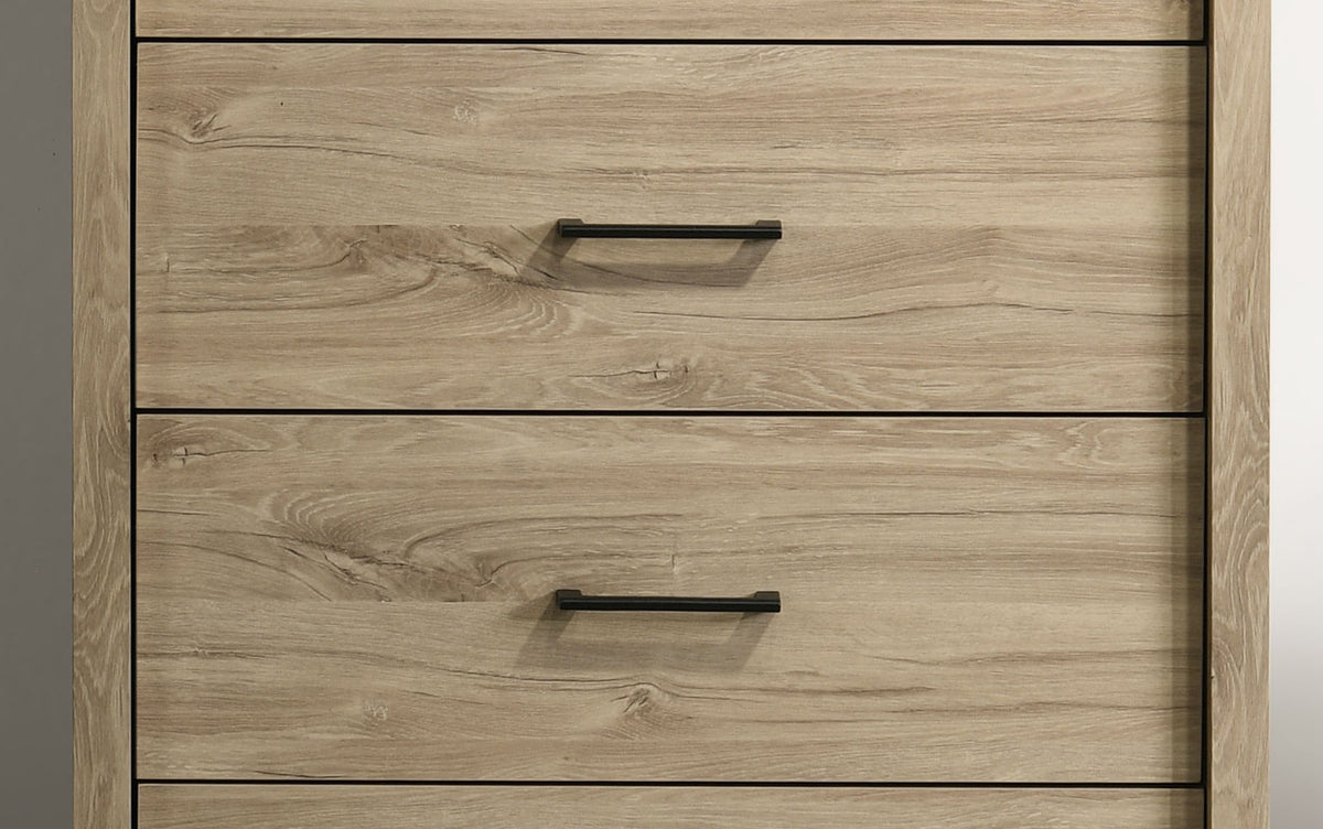 Celeste Light Oak 32"W 4-Drawer Chest
