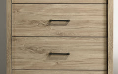 Celeste Light Oak 32"W 4-Drawer Chest