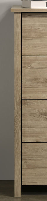 Celeste Light Oak 32"W 4-Drawer Chest