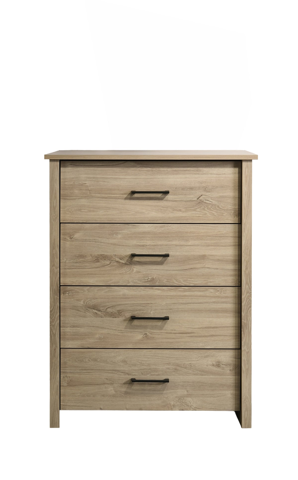 Celeste Light Oak 32"W 4-Drawer Chest