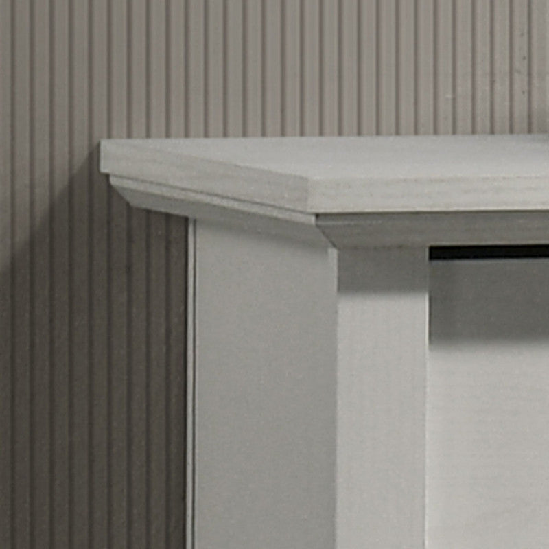 Elara White 57"W 6-Drawer Dresser