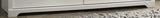 Elara White 57"W 6-Drawer Dresser