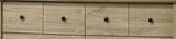 Elara Light Oak 57"W 6-Drawer Dresser