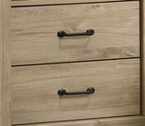 Elara Light Oak 22"W 2-Drawer Nightstand