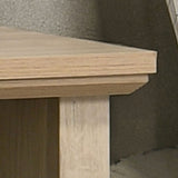 Elara Light Oak 22"W 2-Drawer Nightstand