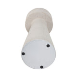 Carlin White Large Candle Holder
