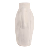 Chathamton Ivory/White Small Vase