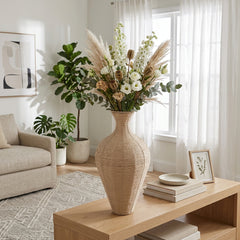 Bolam Natural Small Woven Vase
