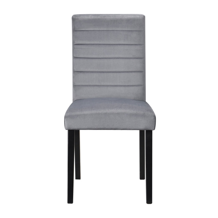Andreas Gray 5pc Dining Set