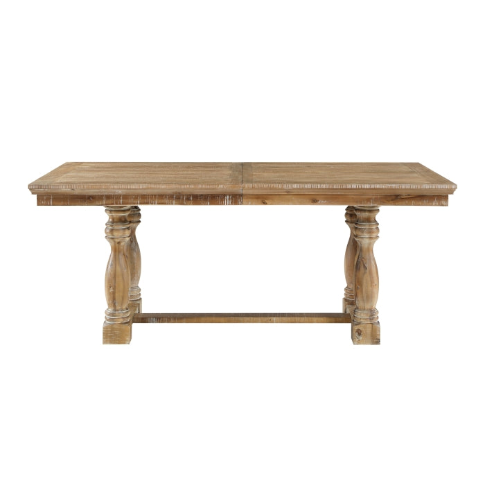 Weatherford Tan 7pc Dining Set