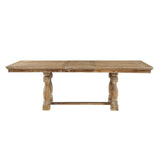 Weatherford Tan 9pc Dining Set