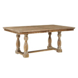 Weatherford Tan 7pc Dining Set