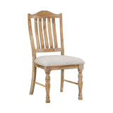 Weatherford Tan 5pc Dining Set