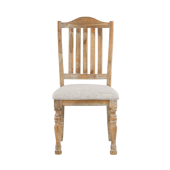 Weatherford Tan 7pc Dining Set