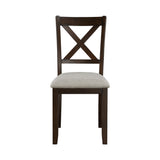 Challis Brown 7-Piece Pack Dinette Set