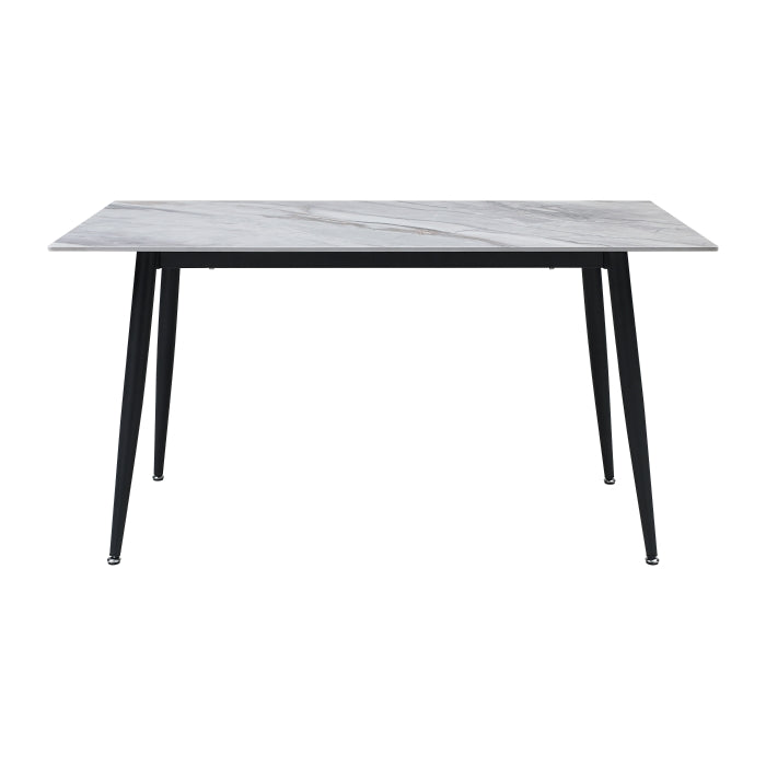 Salerno Gray 5pc Dining Set