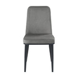 Salerno Gray 5pc Dining Set