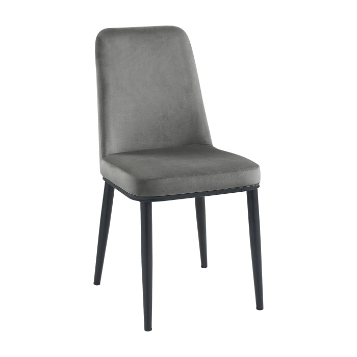 Salerno Gray 5pc Dining Set