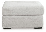 Cuddle Plush Arctic 3-Piece Sectional, Chair and Ottoman