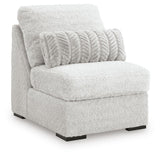 Cuddle Plush Arctic 3-Piece Sectional, Chair and Ottoman