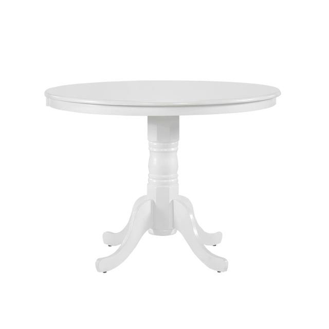 Shelby White 5pc Dining Set