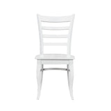 Shelby White 5pc Dining Set