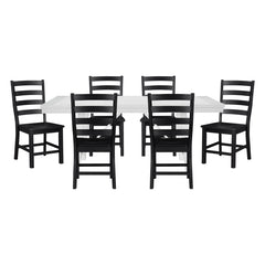 Redmond Gray 7pc Dining Set