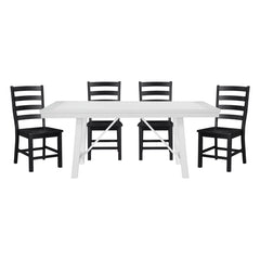 Redmond Gray 5pc Dining Set