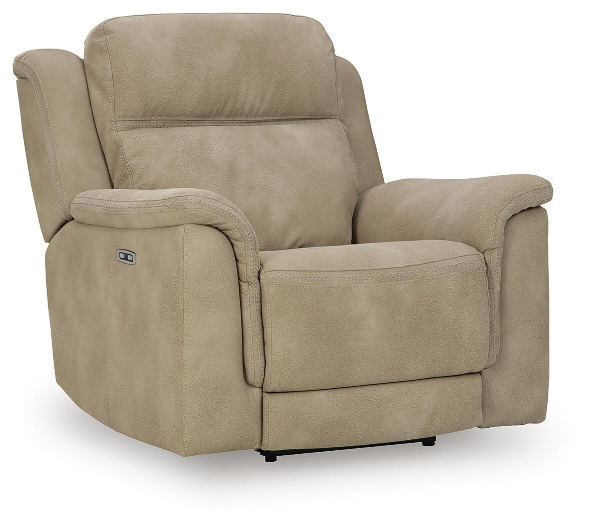 Next-Gen Durapella Sand Power Reclining Loveseat and Power Recliner (Online Special Price)