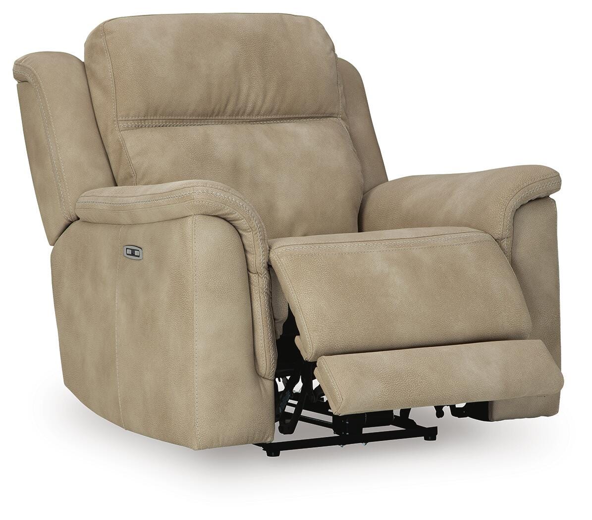 Next-Gen Durapella Sand Power Reclining Loveseat and Power Recliner (Online Special Price)