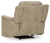 Next-Gen Durapella Sand Power Reclining Loveseat and Power Recliner (Online Special Price)