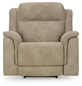 Next-Gen Durapella Sand Power Reclining Loveseat and Power Recliner (Online Special Price)