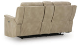 Next-Gen Durapella Sand Power Reclining Loveseat and Power Recliner (Online Special Price)