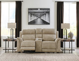 Next-Gen Durapella Sand Power Reclining Loveseat and Power Recliner (Online Special Price)
