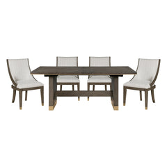 Griffin Gray 5pc Dining Set