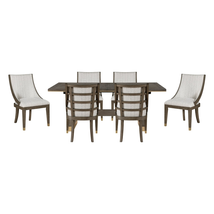 Griffin Silver 7pc Dining Set