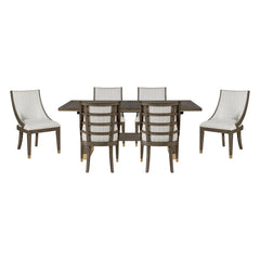 Griffin Silver 7pc Dining Set