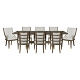 Griffin Gray 9pc Dining Set