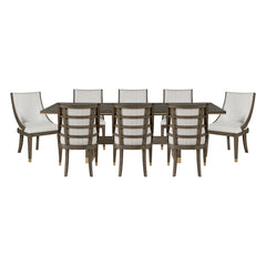 Griffin Gray 9pc Dining Set