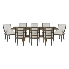Griffin Gray 9pc Dining Set