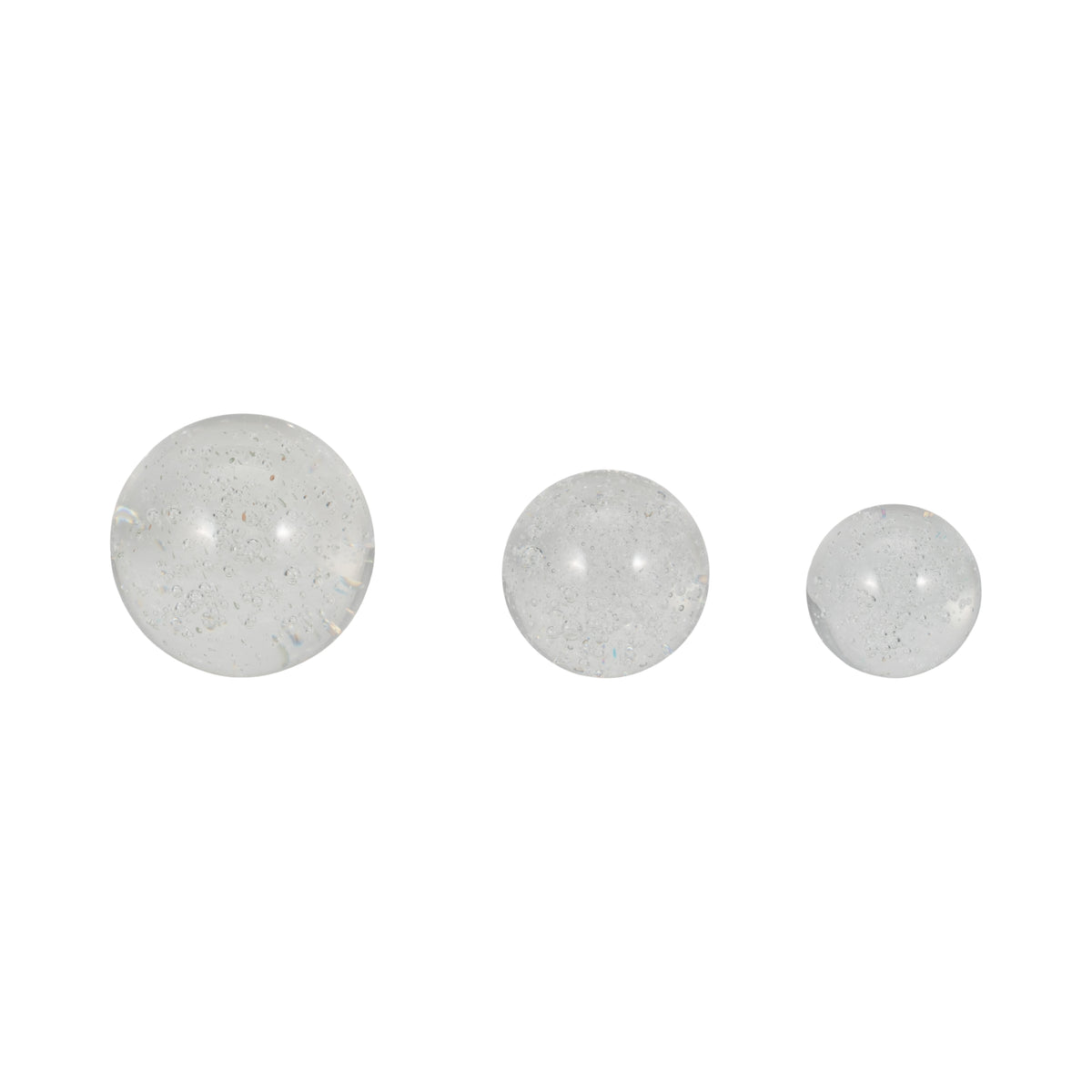 Bardenton Clear/Frost Large Orb
