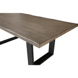 Rochelle Silver 7pc Dining Set