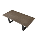 Rochelle Silver 7pc Dining Set