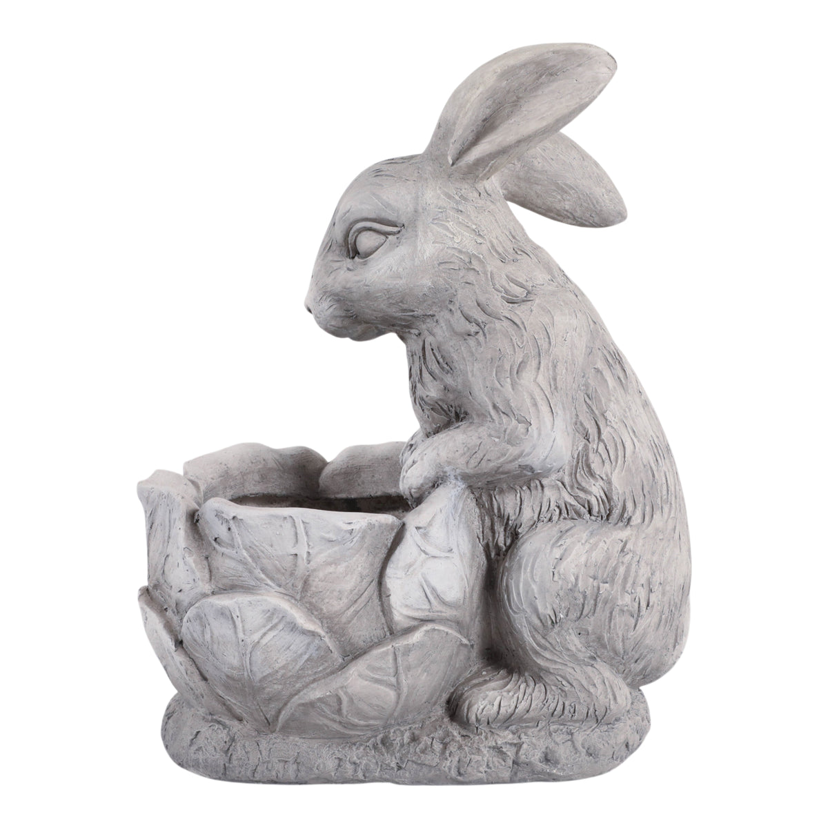 Slatemoor Gray Planter